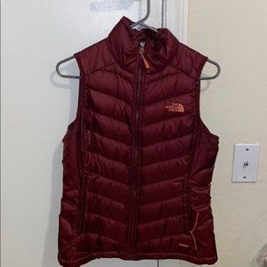 North face vest